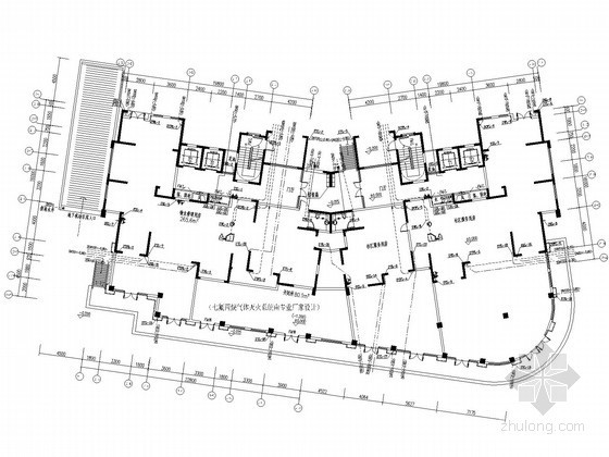 多层商住楼设计图资料下载-[浙江]多层商住楼给排水消防施工图