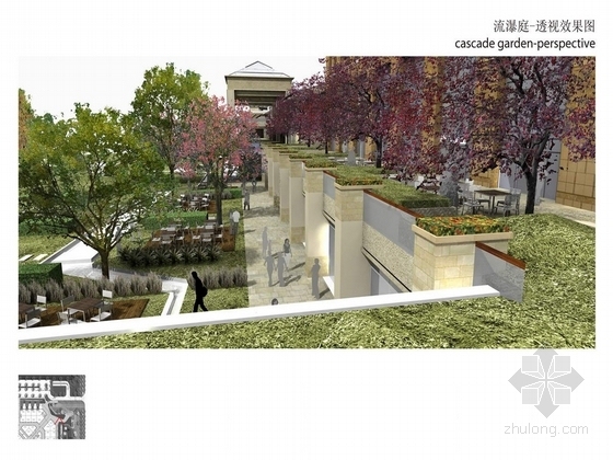 [上海]百业信购物公园设计方案-效果图
