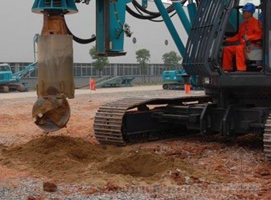 旋挖钻孔排桩支护施工资料下载-[北京]桥梁工程深基坑排桩支护专项施工方案（计算书 CAD图）