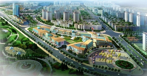 贵州高铁新城城市设计资料下载-[河北]新城片区城市设计方案文本