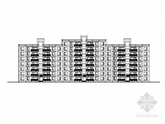 3层普通住宅楼资料下载-[上海]三层高档别墅及普通住宅楼建筑施工图