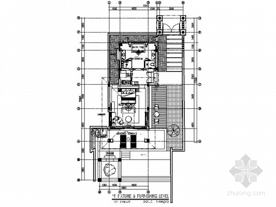 东方夏威夷客房资料下载-[三亚]大陆地区首家奢华酒店客房装修施工图（含效果）