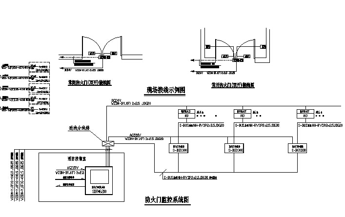 火灾报警图例资料下载-[安徽]农产品电商物流园售楼部电气施工图（2016最新设计）