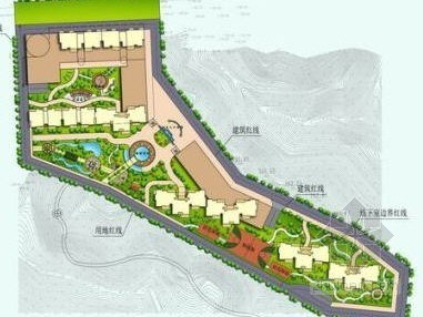商业广场景观案例2021资料下载-[浙江]商业广场景观设计方案