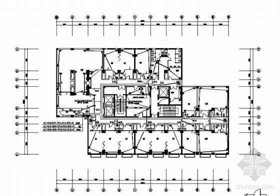 15层酒店设计资料下载-某15层宾馆电气施工图