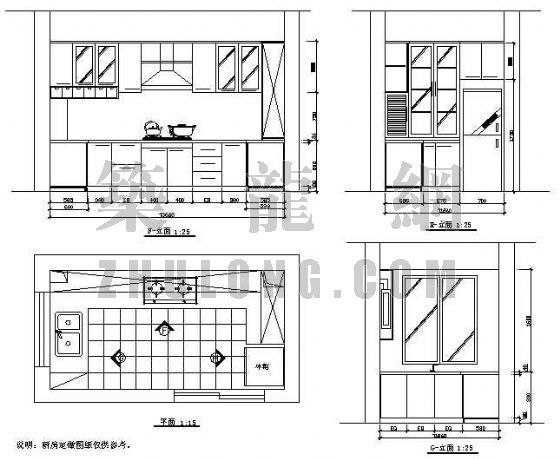 三室二厅两卫装修图-3