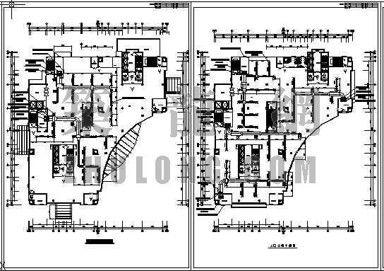 商场集中式中央空调图纸资料下载-某商场中央空调设计
