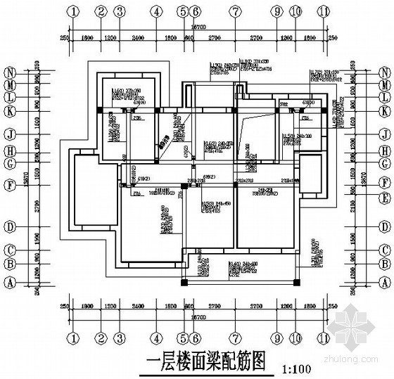 带车库阁楼农村别墅图纸资料下载-两层带阁楼别墅混合结构设计图