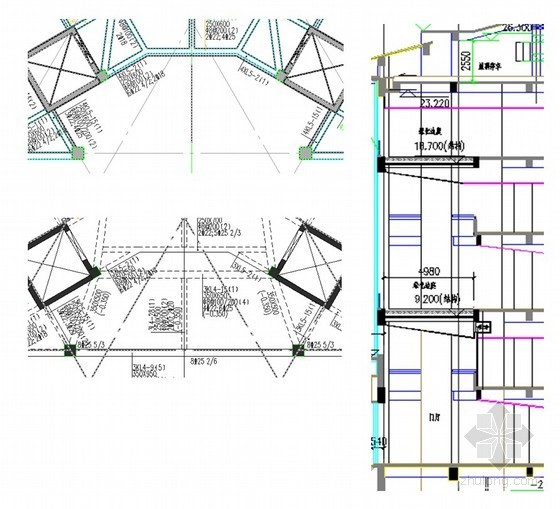 高大结构混凝土施工方案资料下载-[浙江]大跨度框架结构高大模板施工方案
