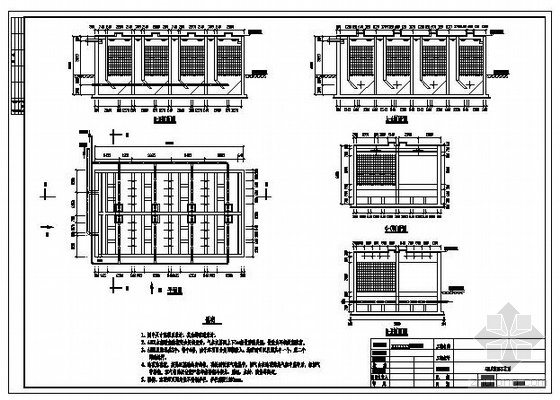 废水处理施工套图资料下载-某中成药厂废水处理设计套图