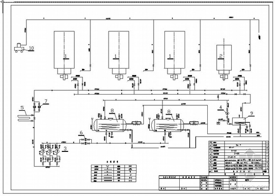 供热锅炉安装资料下载-供热锅炉房施工图