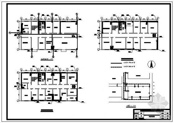 建筑排水设计图资料下载-河北工程大学城市建设学院建筑给水排水设计图