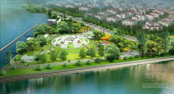 日本六道木新城资料下载-某新城区城市园区规划设计