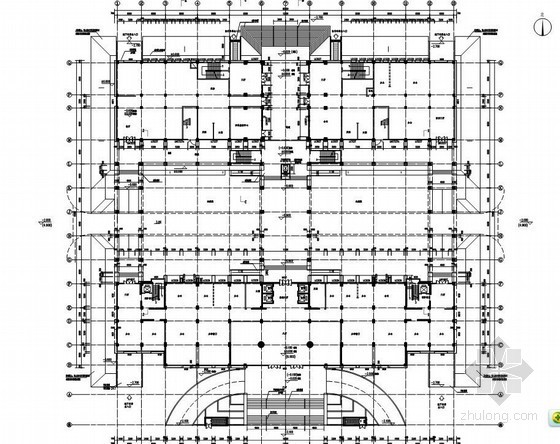 央视大楼幕墙安装方案资料下载-[江苏]某企业办公大楼装饰幕墙详图方案