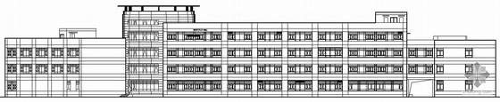 重庆华硕建设有限公司资料下载-[重庆]某商用车有限公司五层办公楼建筑施工图