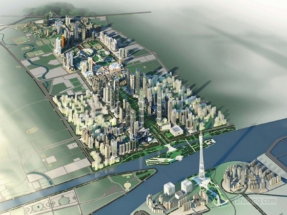 城市综合体智能化设计方案资料下载-[广东]城市综合体规划及单体设计方案文本