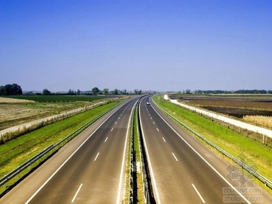 跨高速公路防护棚资料下载-双向四车道高速公路投标施工组织设计