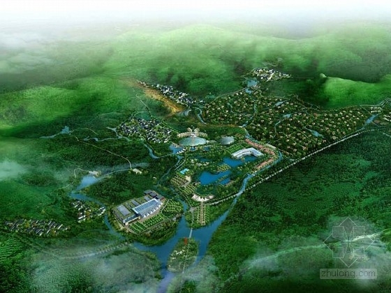 蓝球运动公园规划设计方案资料下载-[青岛]运动旅游度假区景观规划设计方案