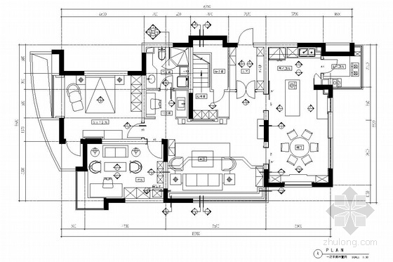 3层小洋楼图纸资料下载-湖边花园式住宅区现代风格双层别墅装修图