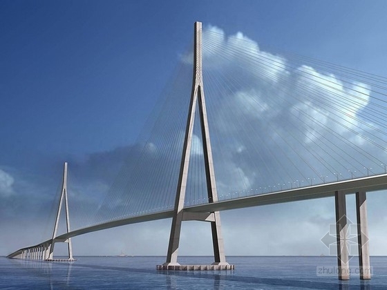 主桥结构设计图资料下载-[江苏]世界级跨径1088米斜拉桥主桥施工图900余张（鲁班奖双塔双索面）