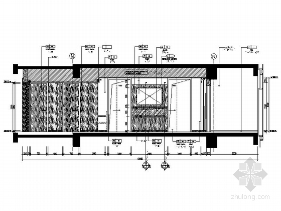 [南京]名师设计高档星级酒店全套装修施工图（含效果）-图6