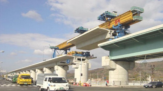 行架施工方案资料下载-[ppt]桥梁工程架梁施工方案