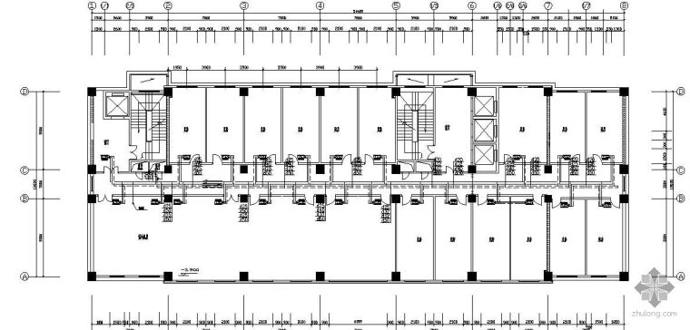 空调工程毕业设计全套图纸资料下载-北京腾达大厦通风空调工程毕业设计