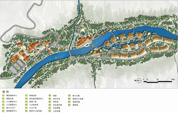 黄山水库规划图图片