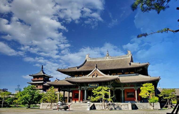 山西大同华严寺
