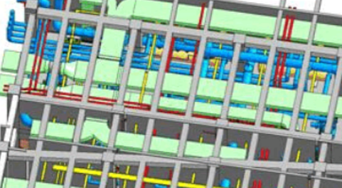 冷冻机房离心机组设计资料下载-冷冻机房BIM施工案例分析