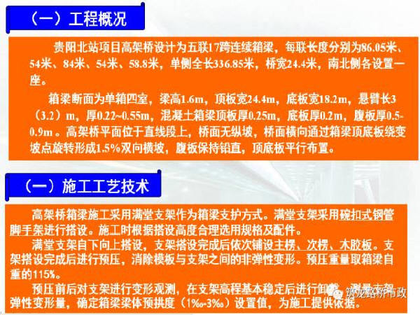 现浇排水沟施工工艺资料下载-桥梁工程现浇箱梁施工经典解析，值得收藏！