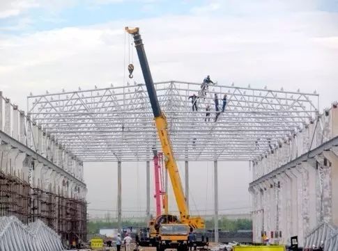 超高钢结构吊装方案资料下载-钢结构吊装施工方案