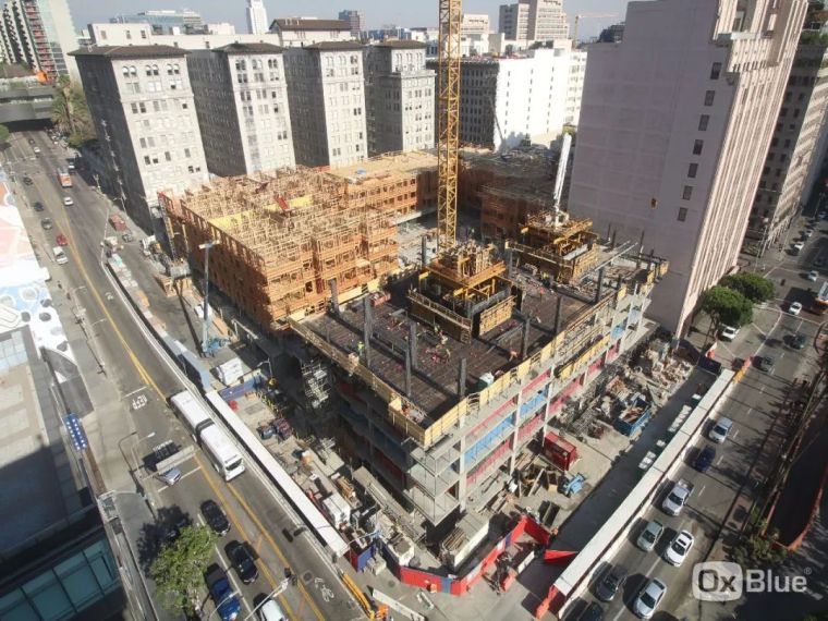 项目总工程师提升资料下载-[EB-5项目跟踪]洛杉矶第五大道施工最新进展