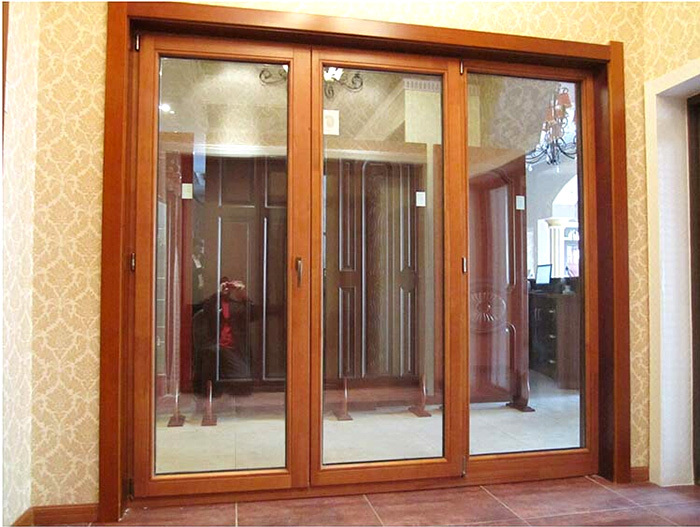 木门窗结构施工资料下载-铝包木门窗质量识别的小知识