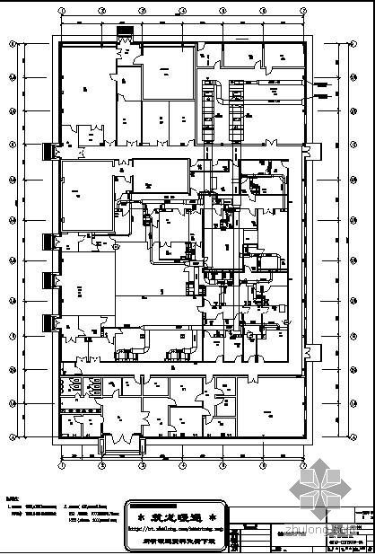 洁净车间空调图纸资料下载-分装车间洁净空调全套图纸