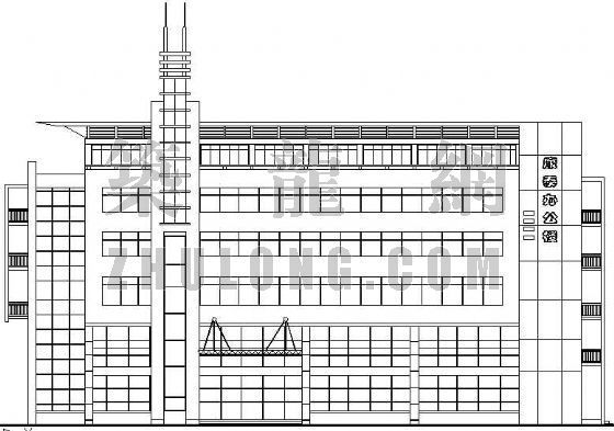 某六层旅馆建筑方案图资料下载-某办公旅馆综合楼设计方案