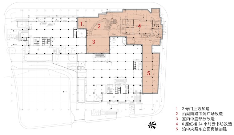 南京凤凰广场改造 / 南京邦建都市建筑设计事务所_29