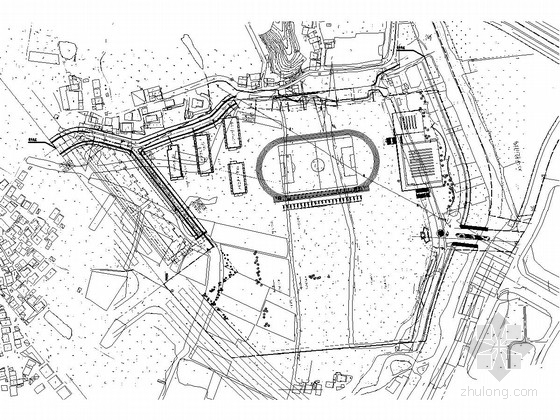河道整治规划设计主要符号-Z2资料下载-[浙江]河道整治工程施工图(围护施工)