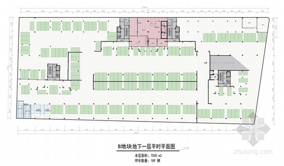 [安徽]简欧风格高层安置区建筑设计方案文本-简欧风格高层安置区建筑设计方案平面图