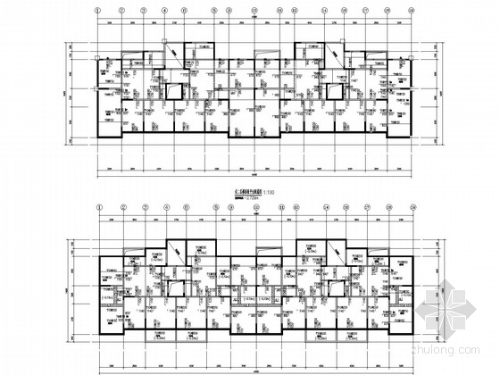 纯剪力结构住宅资料下载-[山东]11层纯剪力墙住宅结构施工图