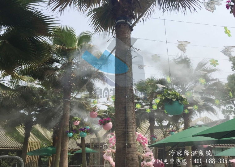 贵州喷雾降温系统可以用在户外餐厅吗？贵阳雾喷降温设备厂家-冷雾降温20.jpg