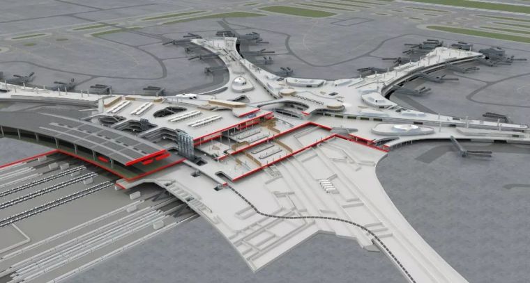 全球最大机场--北京新机场，科幻堪比外星人基地_3