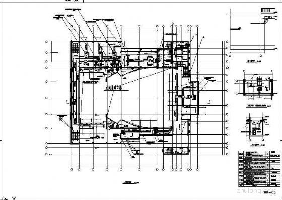 影剧院建筑空调系统资料下载-影剧院空调系统设计图