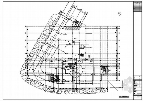 研发楼设计资料下载-某研发楼给排水设计图
