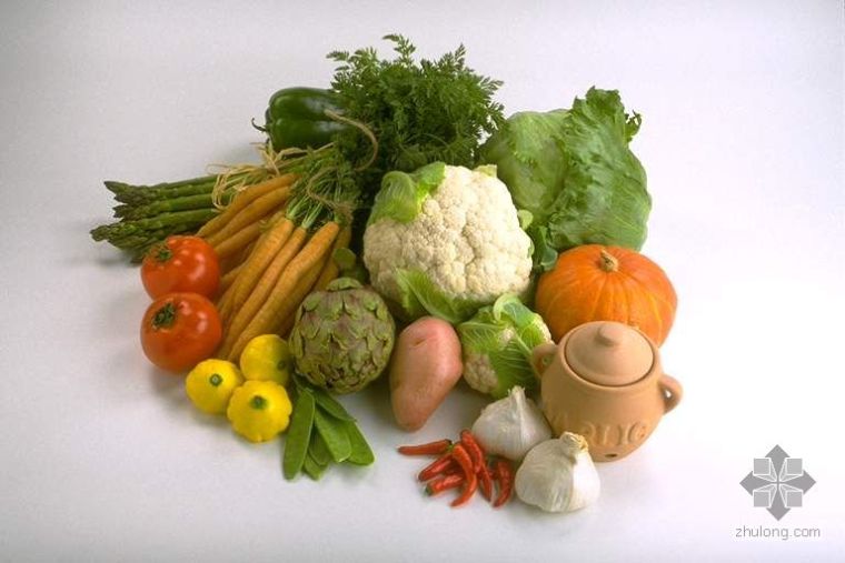 蔬菜设施论文资料下载-水果蔬菜材质贴图