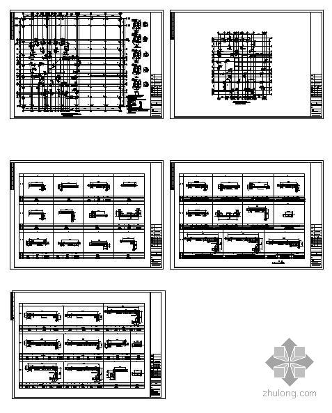 重庆住宅项目结构图资料下载-重庆某剪力墙住宅结构图
