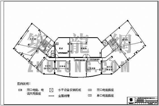 电脑分布图资料下载-桂林七星区检察院