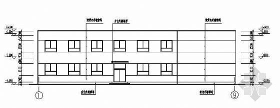 屋顶排烟机房建筑结构图资料下载-地下泵房建筑结构图纸