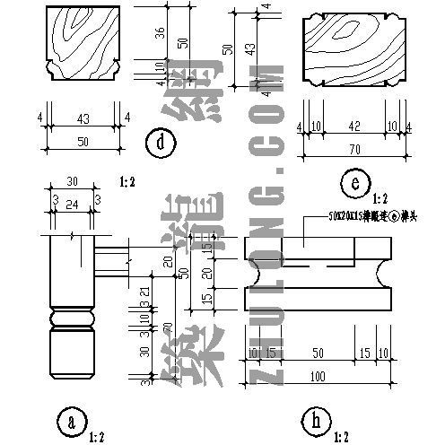 古建构件大样-4