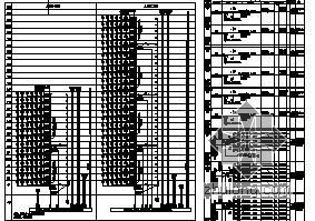 商业楼全套建筑施工图资料下载-某商业楼电气施工图